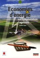 Economies d'énergie sur l'exploitation agricole