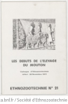 Les débuts de l’élevage du mouton