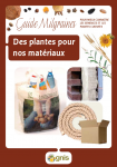 Des plantes pour nos matériaux