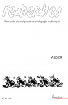 Dossier : Aider