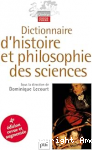 Dictionnaire d'histoire et philosophie des sciences