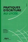 Pratiques d'écriture au lycée