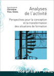 Analyses de l'activité