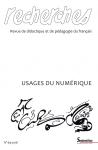 Dossier : usages du numérique