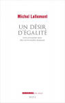 Un désir d'égalité