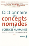 Dictionnaire des concepts nomades en sciences humaines