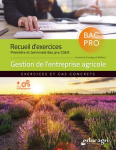 Module MP3 : gestion de l'entreprise agricole, Première et terminale Bac Pro CGEA : recueil d'exercices