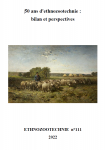 Contribution de la Société d'Ethnozootechnie à un demi-siècle de sauvegarde et de relance des races en péril