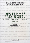 Des femmes prix Nobel