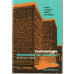 Technologie menuiserie de bâtiment agencement - mobilier (tome 2)