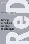 Les didactiques du français, de la géographie et des mathématiques à la lumière de leurs espaces de publication