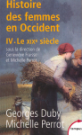 Histoire des femmes en Occident. Tome 4 : Le XIXe siècle