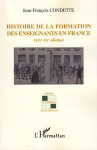 Histoire de la formation des enseignants en France (XIXe - XXe siècles)