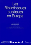 Les bibliothèques publiques en Europe