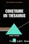 Construire un thésaurus