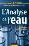 L'analyse de l'eau