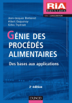 Génie des procédés alimentaires