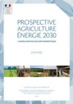 Prospective Agriculture Énergie 2030