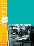 Grammaire du français - A1 -> B1