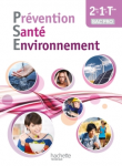 Prévention santé environnement, 2de - 1re - Term Bac Pro [programme 2014]