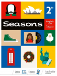 Seasons 2de, anglais A2-B1 [Programme 2019]