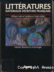 Littératures nationales d'écriture française