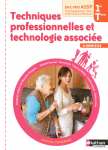 Techniques professionnelles et technologie associée - 1re et Term Bac Pro ASSP [programme 2012]