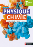 Physique chimie Terminale, enseignement de spécialité [Bac 2021]