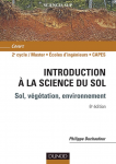 Introduction à la science du sol : sol, végétation, environnement