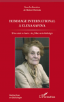Hommage international à Elena Savova, Directrice honoraire de la bibliothèque de l'Académie des sciences de Bulgarie, à l'occasion du premier anniversaire de son décès le 15 mai 2011