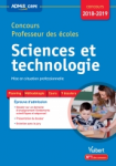 Concours professeur des écoles : sciences et technologie
