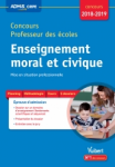 Concours professeur des écoles : enseignement moral et civique
