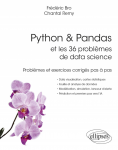 Python & Pandas et les 36 problèmes de data science