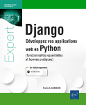 Django : développez vos applications web en Python