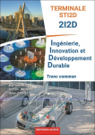 Ingénierie, innovation et développement durable, terminale STI2D-2I2D
