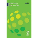 Index ACTA biocontrôle 2017