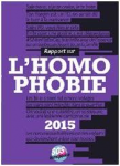 Rapport sur l'homophobie 2015